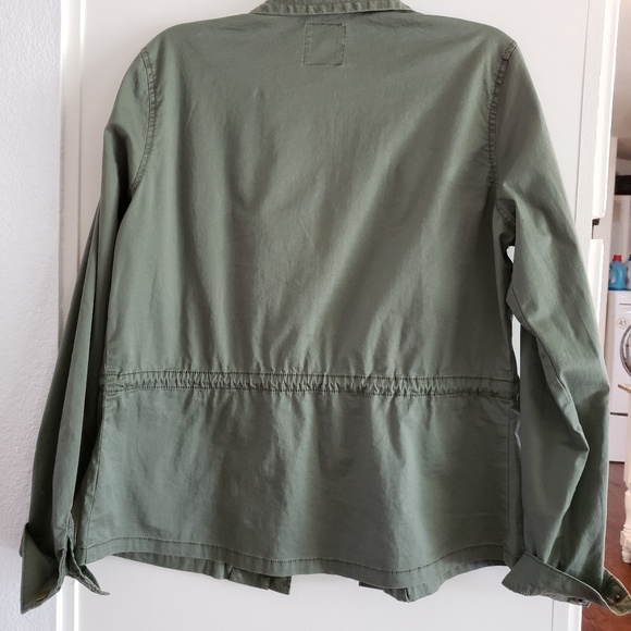 Greem Military style jacket - Picture 4 of 4